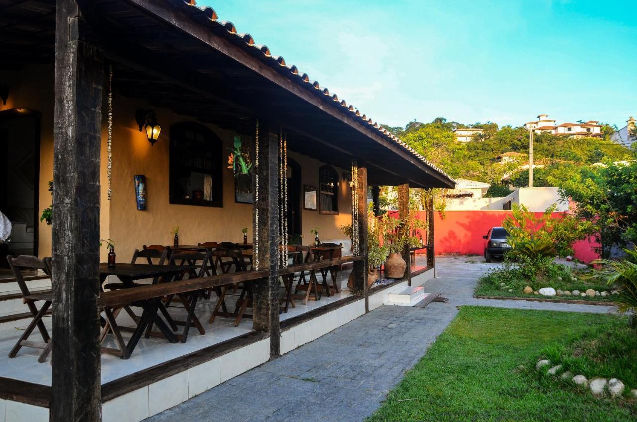 Pousada Bela Casa Geribá Armacao dos Buzios Bagian luar foto