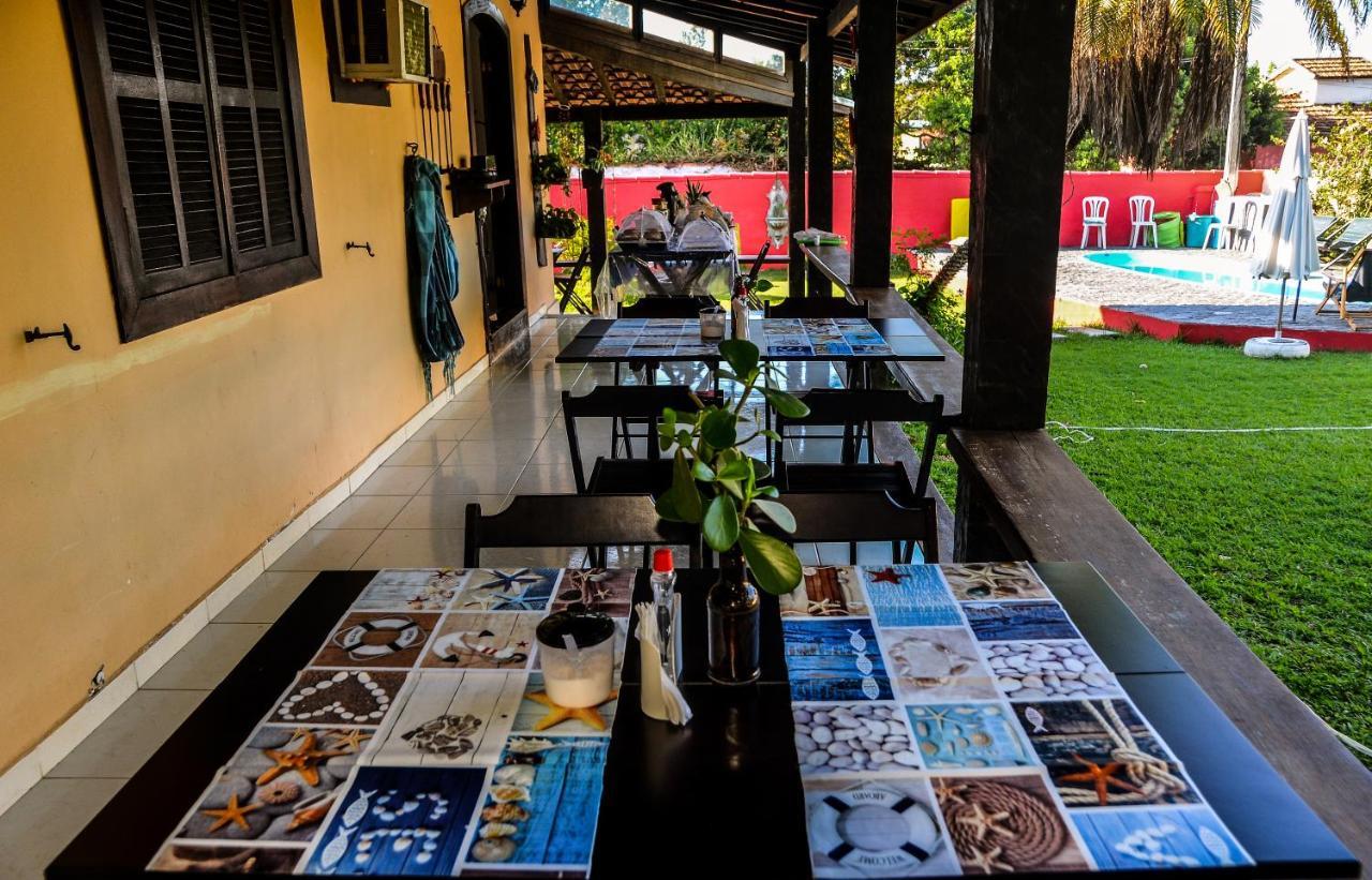 Pousada Bela Casa Geribá Armacao dos Buzios Bagian luar foto