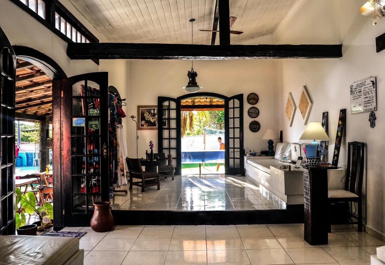 Pousada Bela Casa Geribá Armacao dos Buzios Bagian luar foto