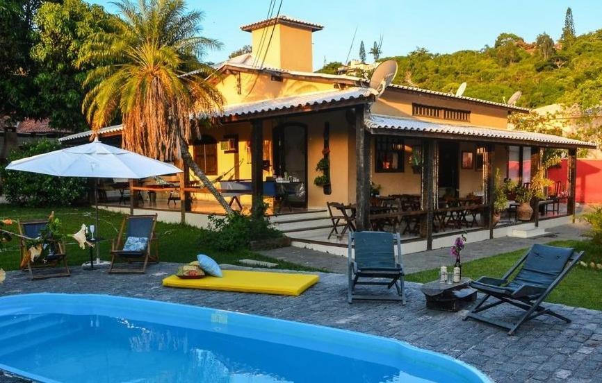 Pousada Bela Casa Geribá Armacao dos Buzios Bagian luar foto